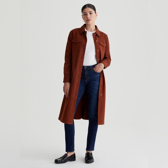 Ag Adriano Goldschmied Denim - AG Jeans Prima Cigarette Jeans